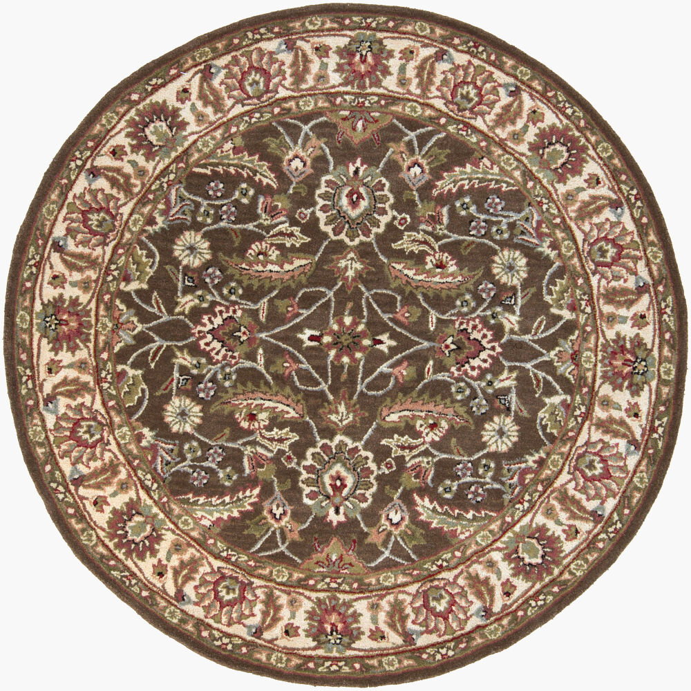 Caesar Handmade Rug, by Surya, 6' length x 6' width