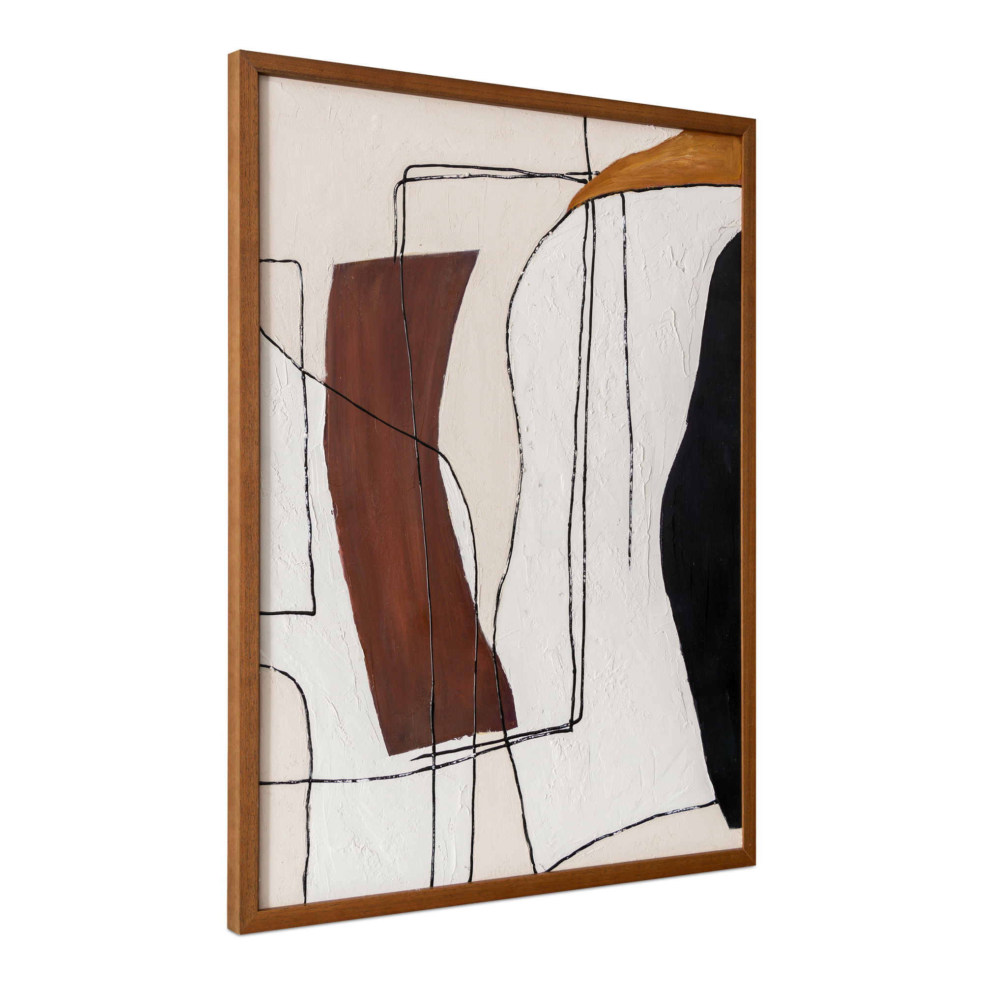 Voyager Framed Painting large image 