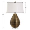 Knowles Brass Table Lamp 2 Knowles Brass Table Lamp thumbnail 2