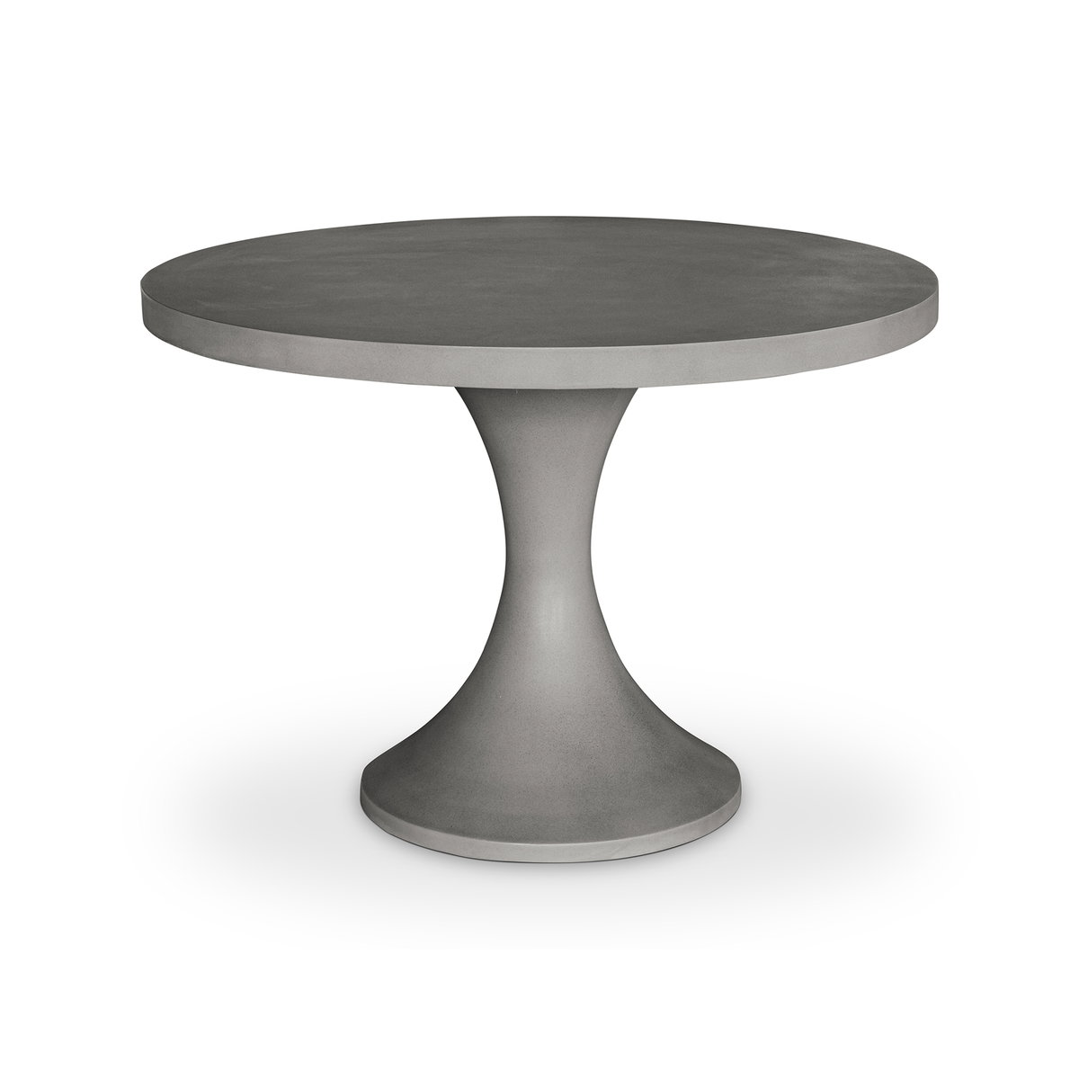 Isadora Outdoor Dining Table Grey, Outdoor Table by Moe's Home, 3'7" width x 2'6" height x 3'7" depth View 1