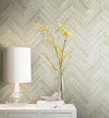 Hermosa Herringbone Brown Peel & Stick Wallpaper thumbnail 2