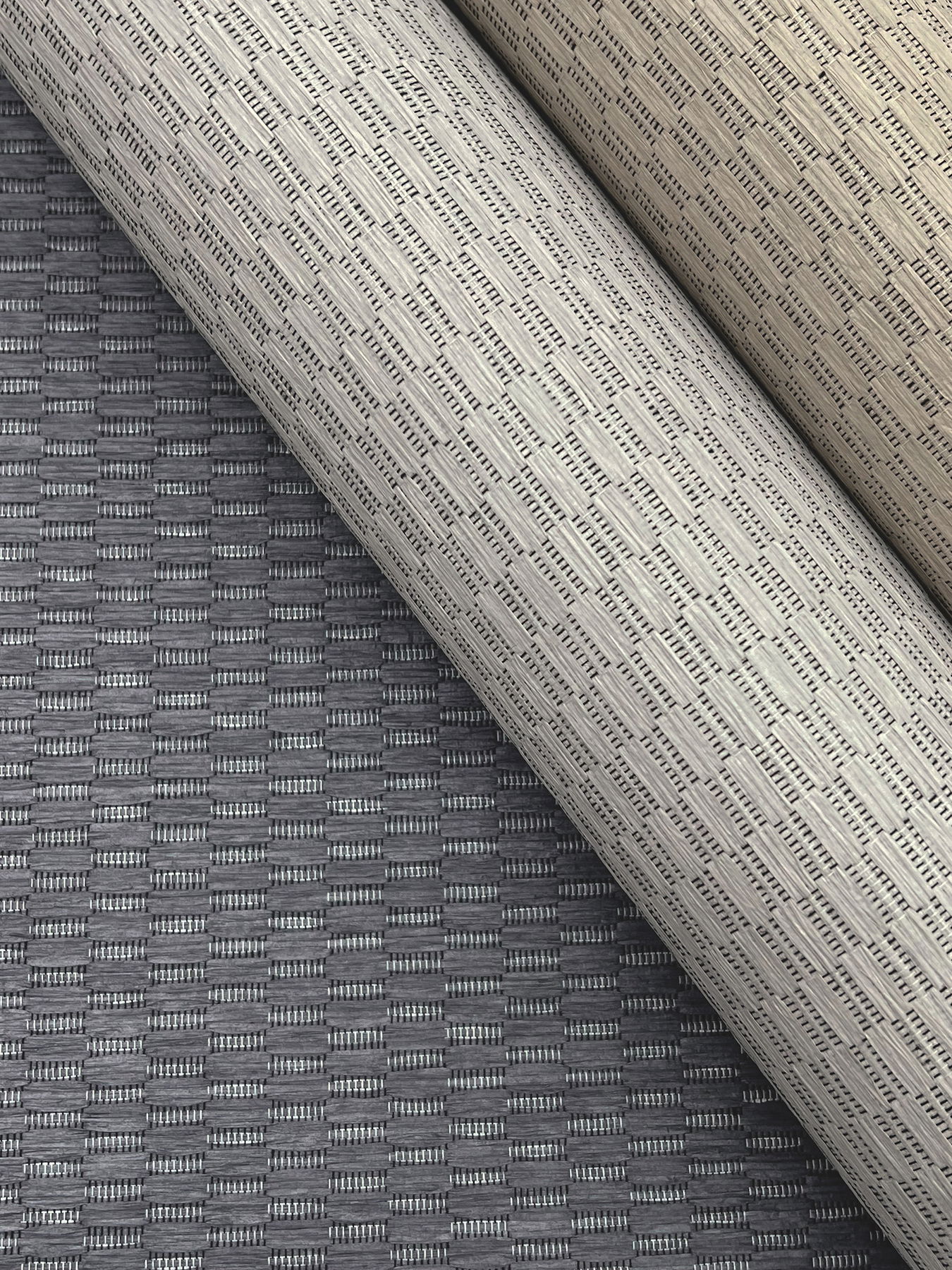Checkerboard Grey Wallpaper large image 