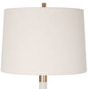 Marille Ivory Stone Table Lamp thumbnail 5