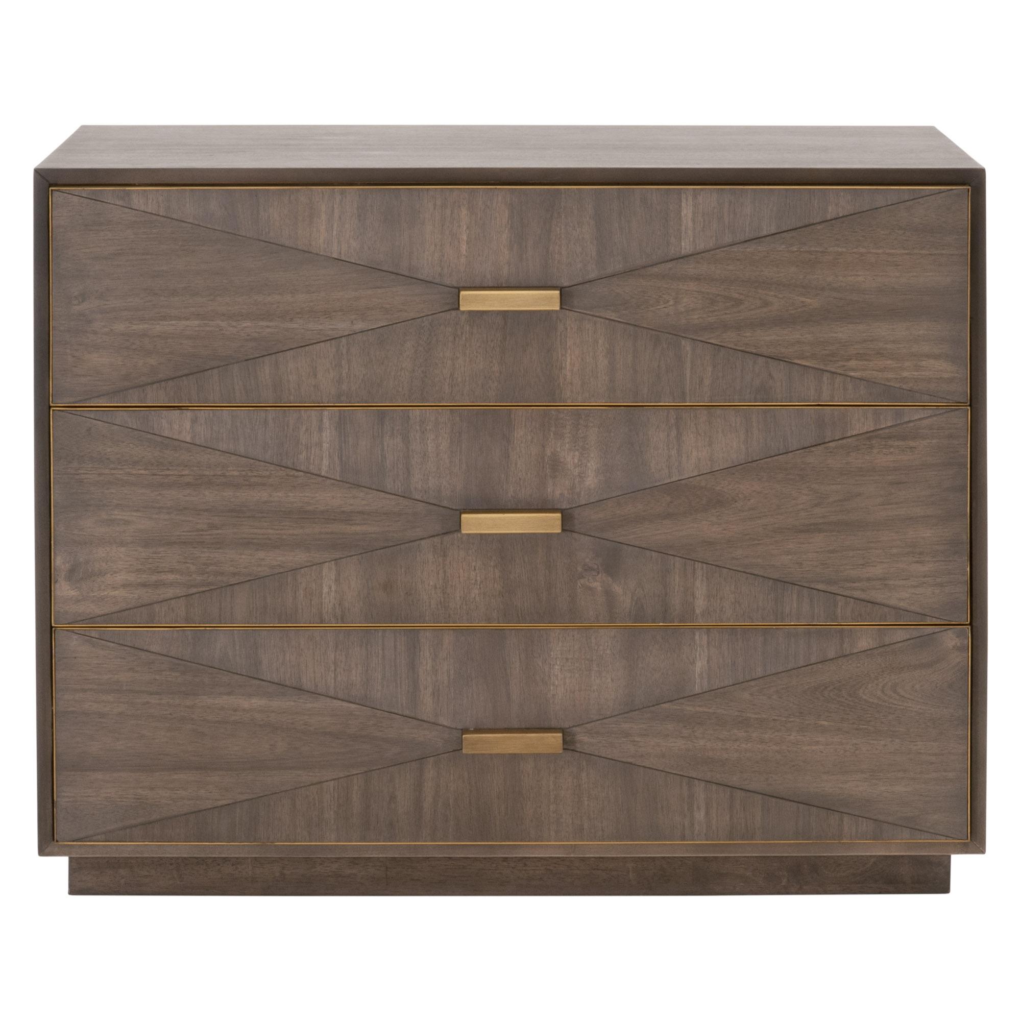 Wynn 3-Drawer Nightstand Wynn 3-Drawer Nightstand large image