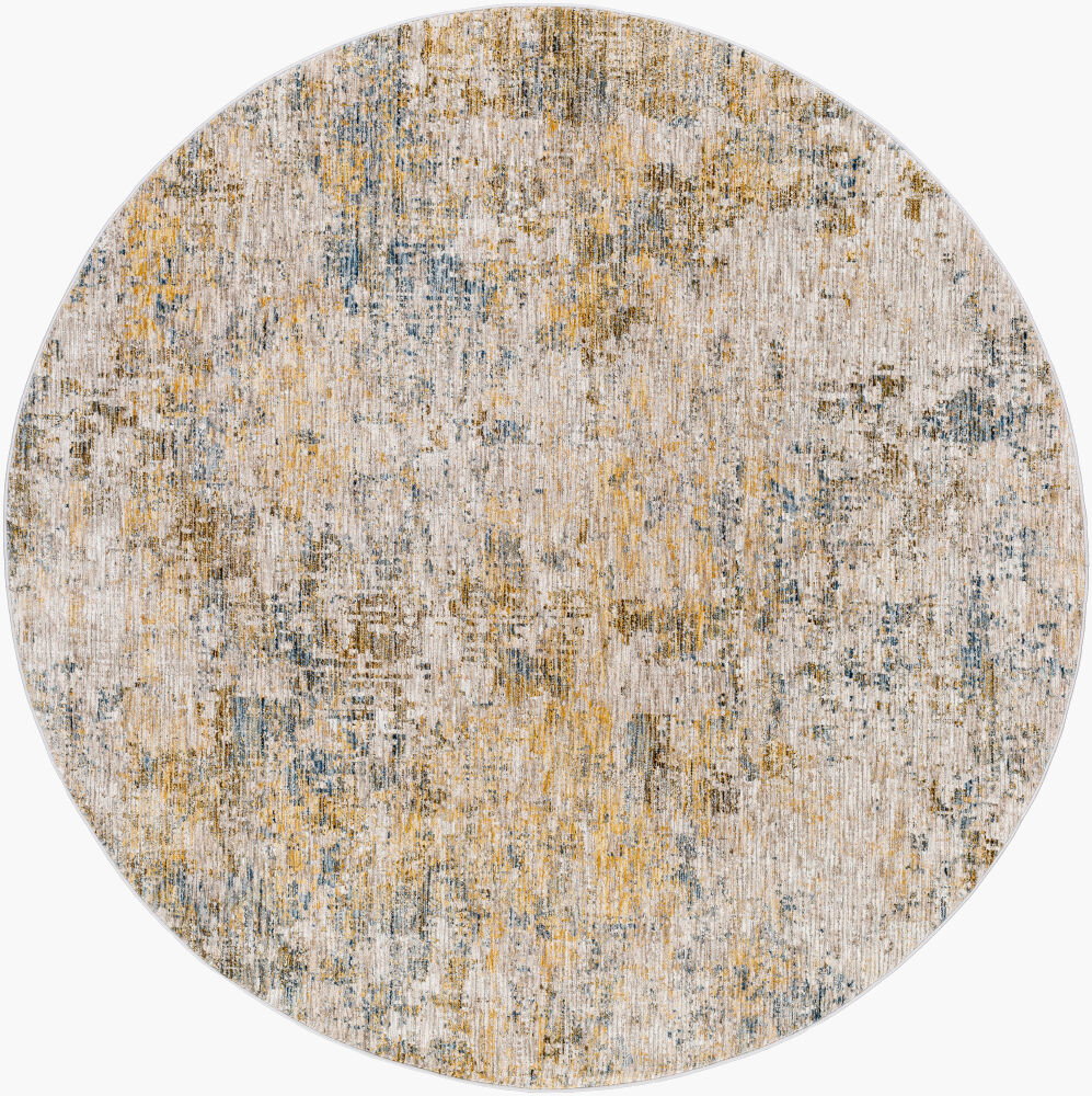 Naila Machine Woven Rug, by Surya, 6'6.74" length x 6'6.74" width