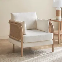 Online Designer Living Room Anasa Fabric Armchair