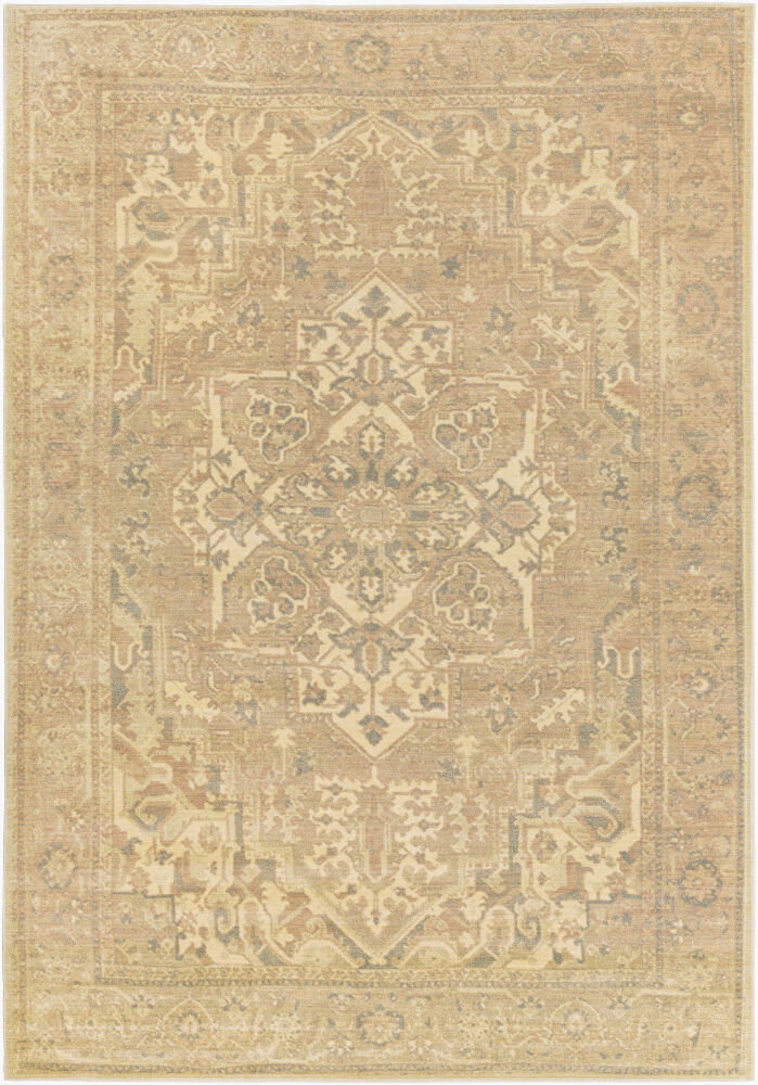 Hathaway Machine Woven Rug, by Surya, 12'9.54" length x 8'10.3" width