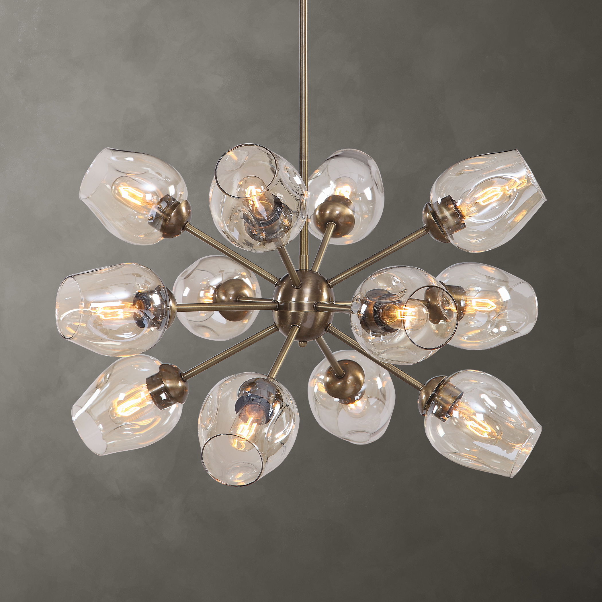 Chet 12 Light Sputnik Chandelier large image 