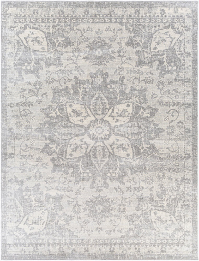 Monaco Machine Woven Rug, by Surya, 10'2.05" length x 7'10.49" width