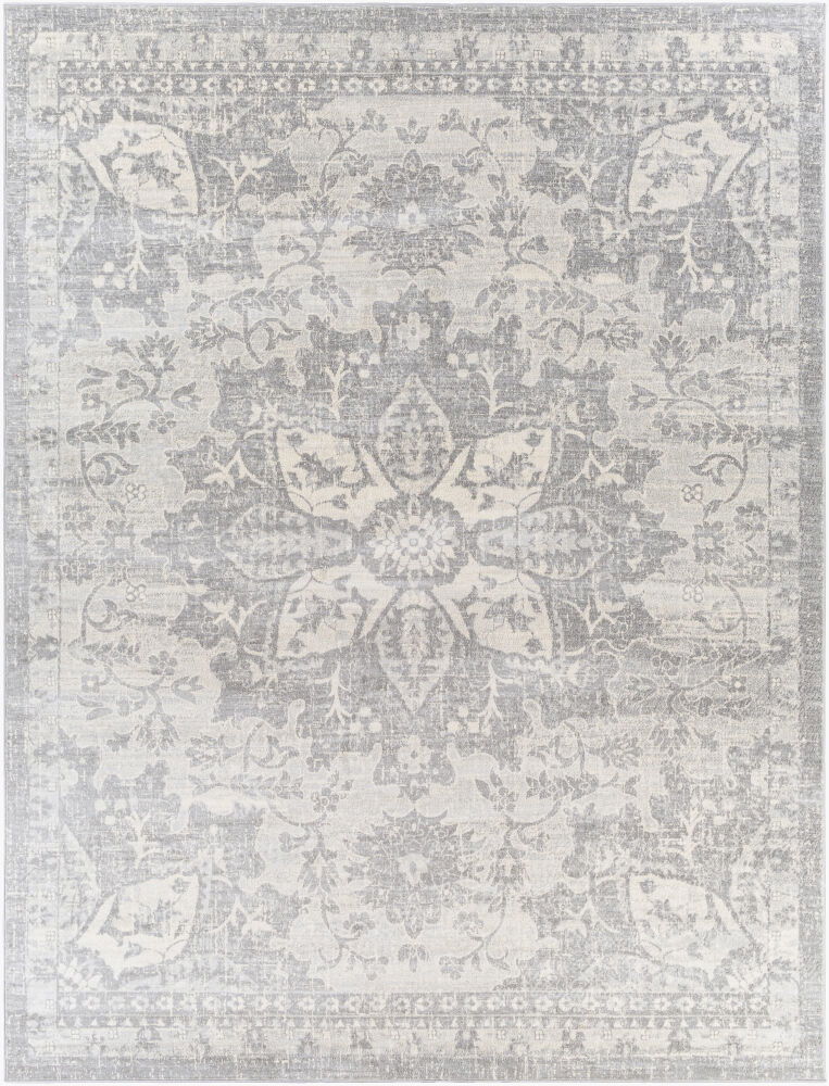 Monaco Machine Woven Rug, by Surya, 1'3.75" length x 1'3.75" width