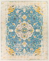 Floransa Machine Woven Rug, by Surya, 7'0.65" length x 5'2.99" width thumbnail
