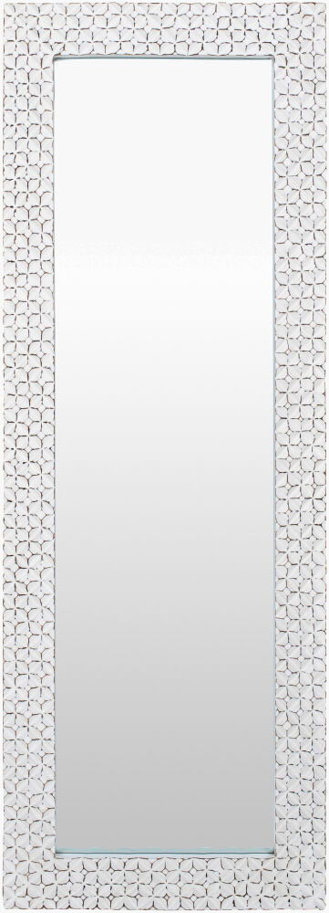 Beluga Full Length Mirror, by Surya, 25" width x 69" height