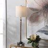 Parnell Industrial Buffet Lamp, Table Lamp by Uttermost, 9" width x 33.75" height x 9" depth thumbnail 6