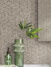Rune Tortoiseshell Wallpaper, by York Wall, 27' length x 2'3" width x 0.02" depth thumbnail 2