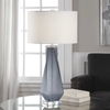Anatoli Charcoal Gray Table Lamp, by Uttermost, 16" width x 30.75" height x 16" depth thumbnail 5