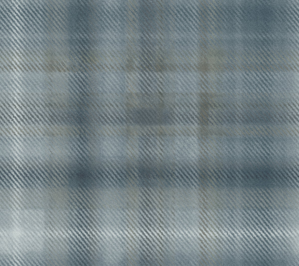 Sterling Plaid Blue Wallpaper, by York Wall, 27' length x 2'3" width x 0.02" depth