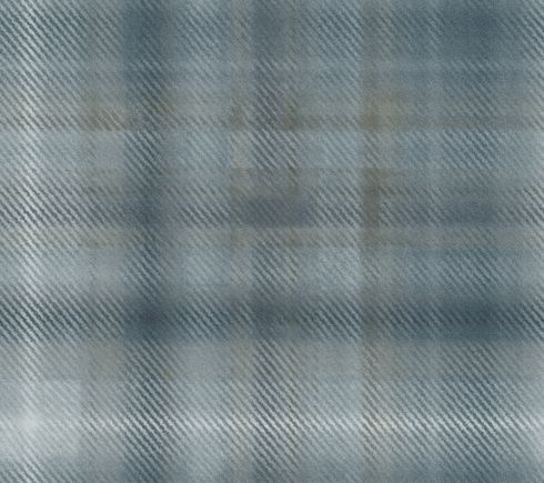 Sterling Plaid Blue Wallpaper