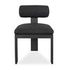 Bolster Back Charcoal Outdoor Dining Chair thumbnail 0