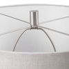 Whiteout Mottled Glass Table Lamp thumbnail 8