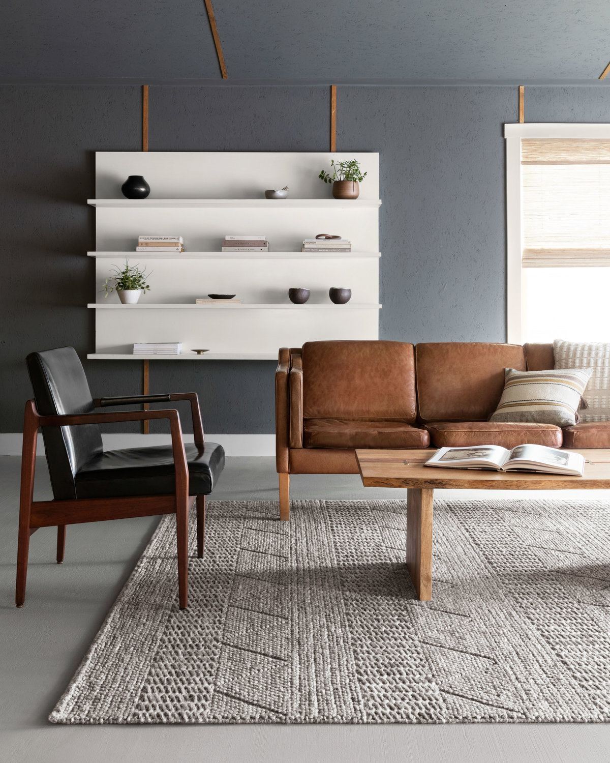 Magnolia Home by Joanna Gaines x Loloi Rowan Rug, 2'3" length x 3'9" width View 2