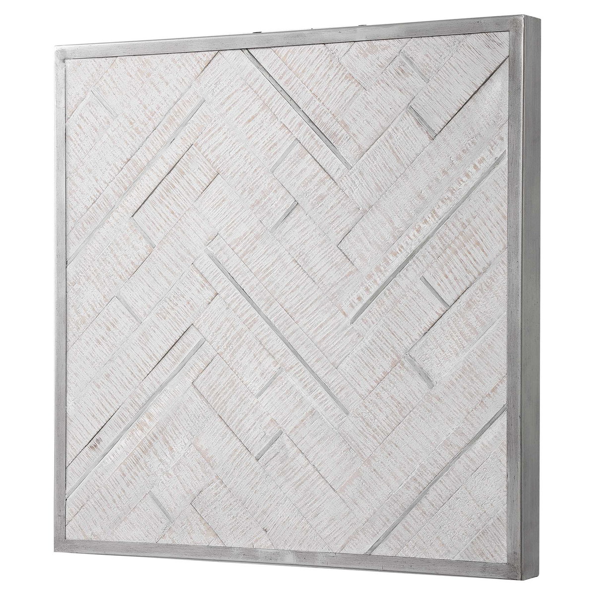 REDONDO WOOD WALL DECOR, Art by Uttermost, 24" width x 24" height x 2" depth View 5