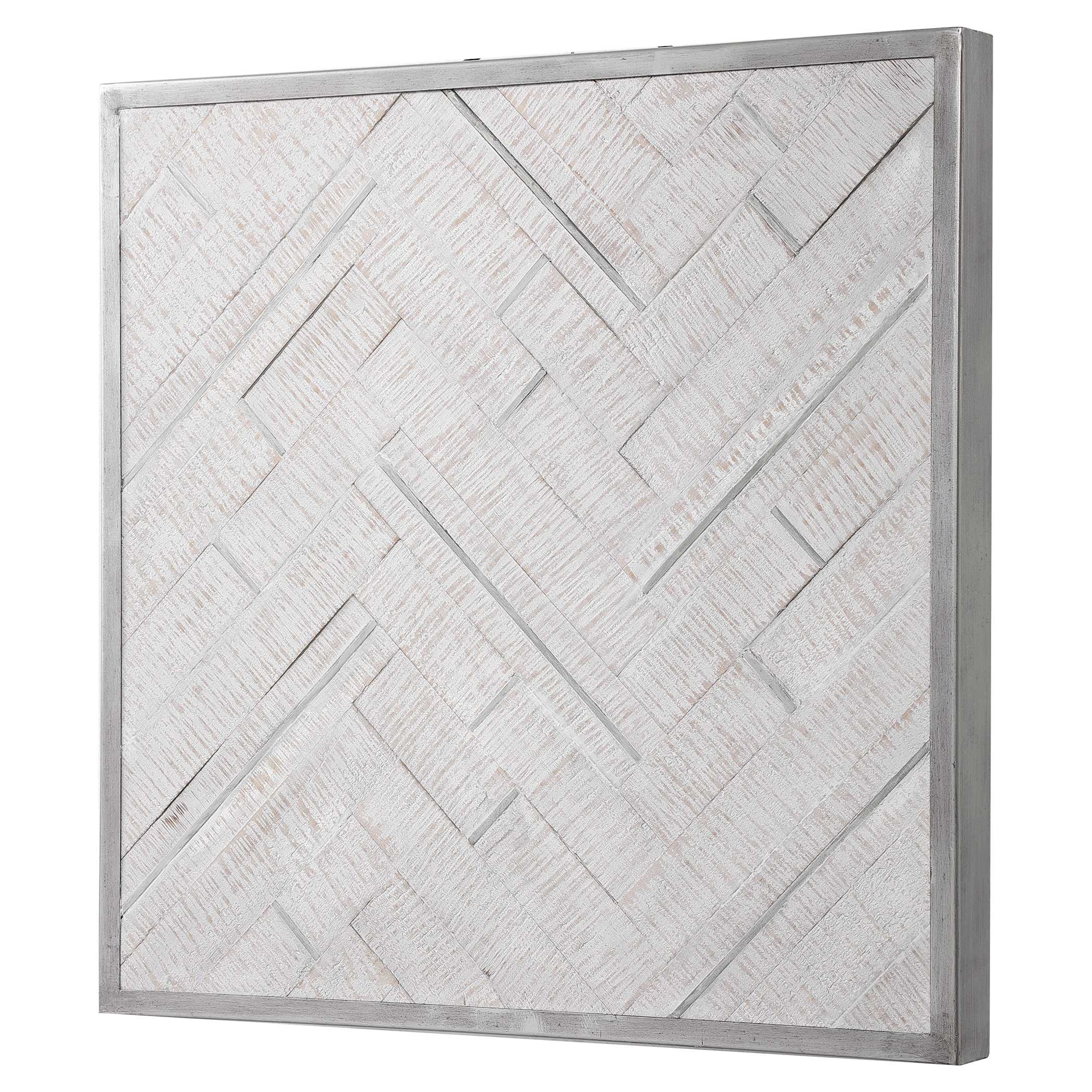 Redondo Coastal Wood Wall Decor, Sculptural Wall Art by Uttermost, 24" width x 24" height x 2" depth View 5