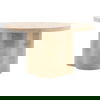 Kyrell Dining Table Light Natural thumbnail 0