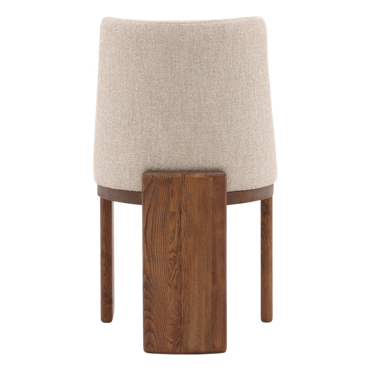 Alistair Dining Chair Sand, by Dovetail, 20" width x 35.25" height x 24" depth View 4