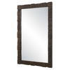Bustelo Dark Bronze Mirror, by Uttermost, 29.5" width x 45.25" height x 1.12" depth thumbnail 5