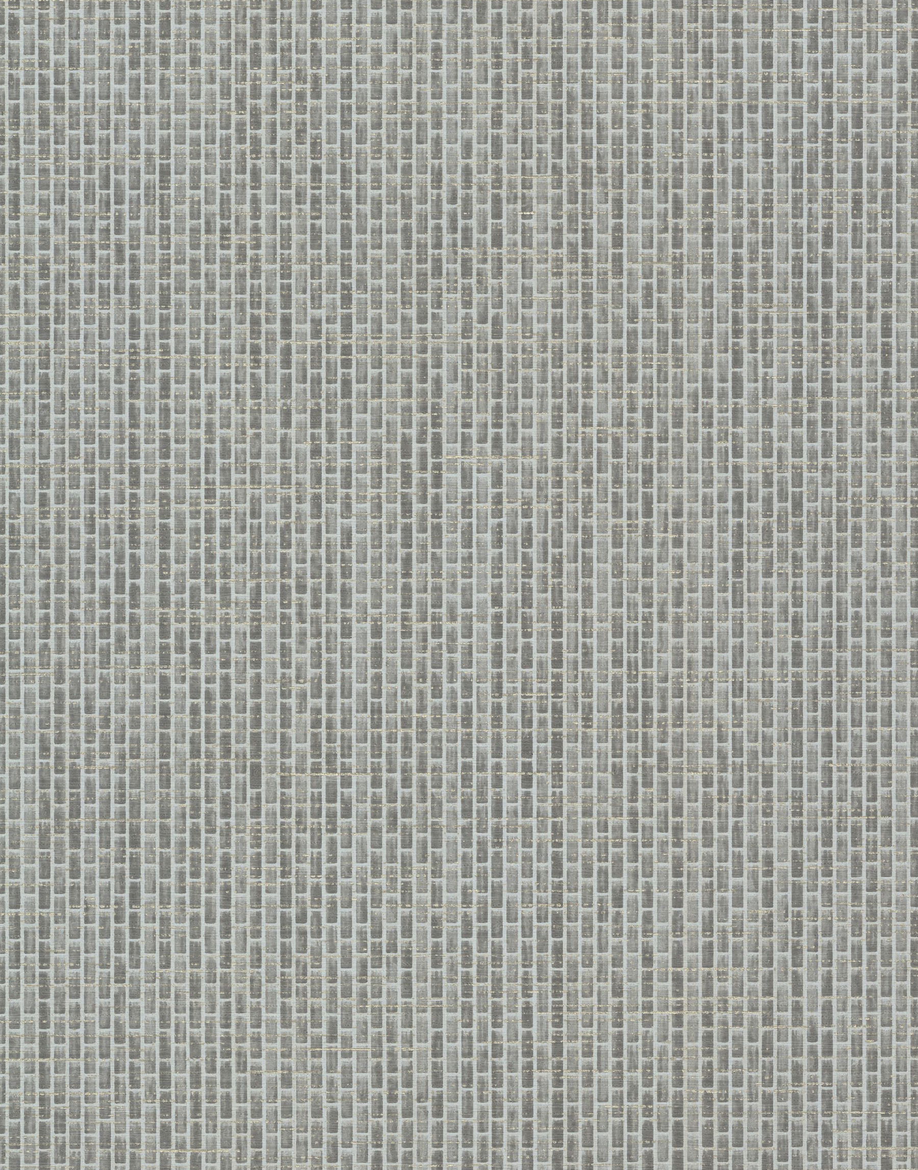 Petite Metro Tile White Wallpaper, by York Wall, 27' length x 2'3" width x 0.02" depth View 1