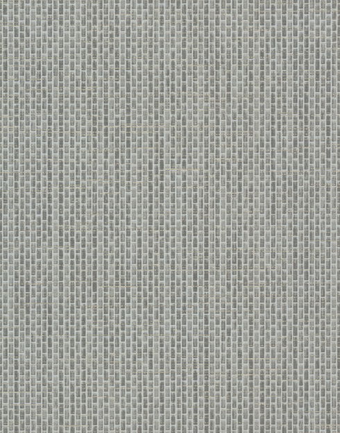 Petite Metro Tile White Wallpaper