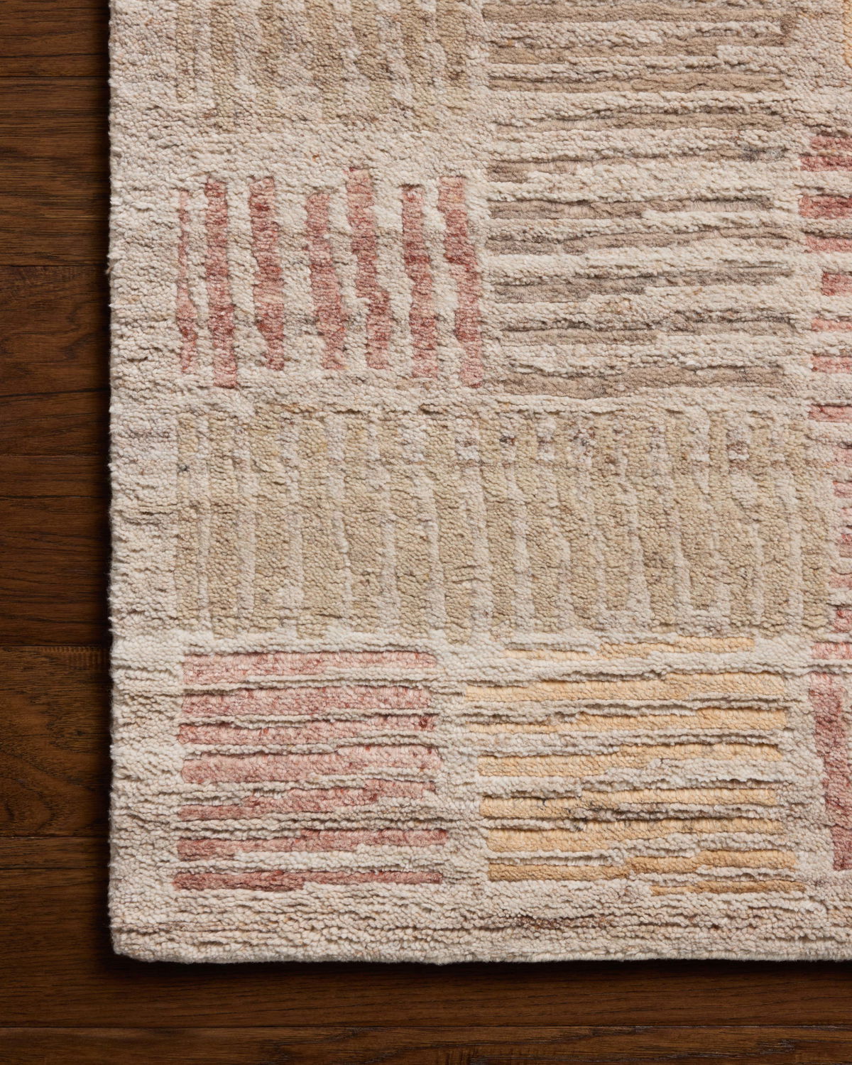 Loloi Nara Rug, 1'6" length x 1'6" width View 4