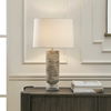 Vale Beige Hues Table Lamp, by Uttermost, 16" width x 28.37" height x 16" depth thumbnail 2