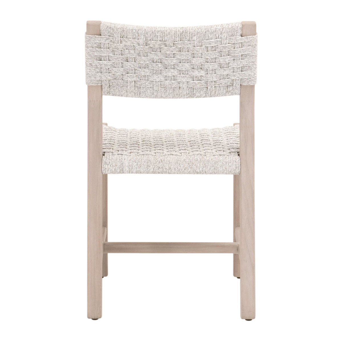 Kitts Indoor/Outdoor Dining Chair, Set of 2, by Essentials for Living, 18.5" width x 32.25" height x 22.5" depth View 5