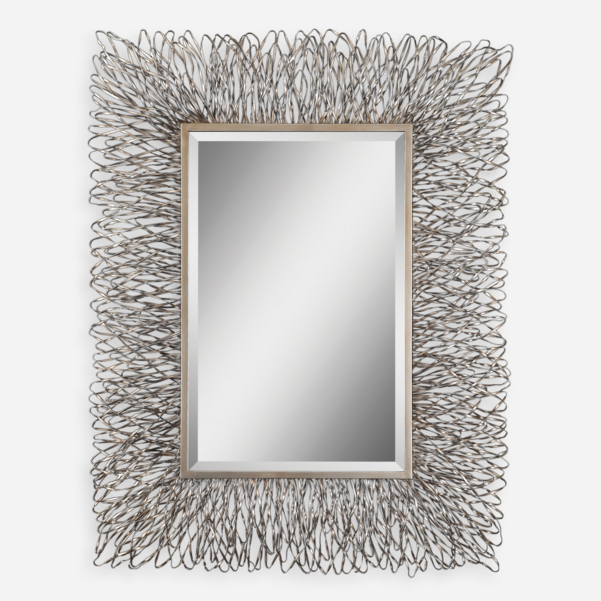 Corbis Decorative Metal Mirror large image 