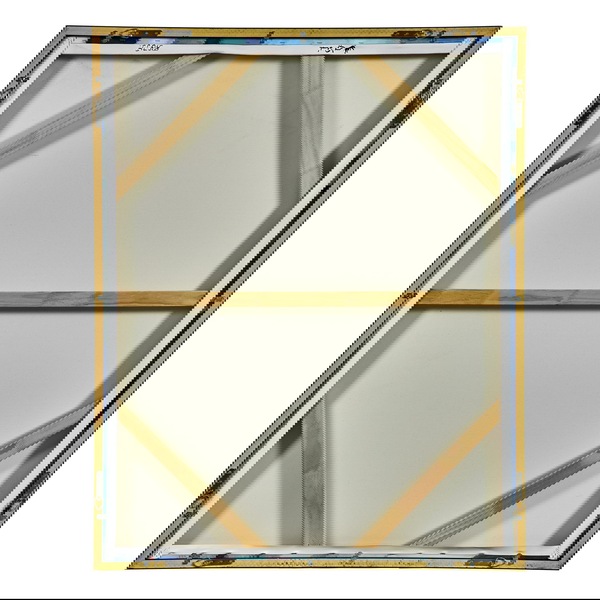 The Story Of Water Abstract Art, Painting by Uttermost, 43.5" width x 54.5" height x 2" depth View 8