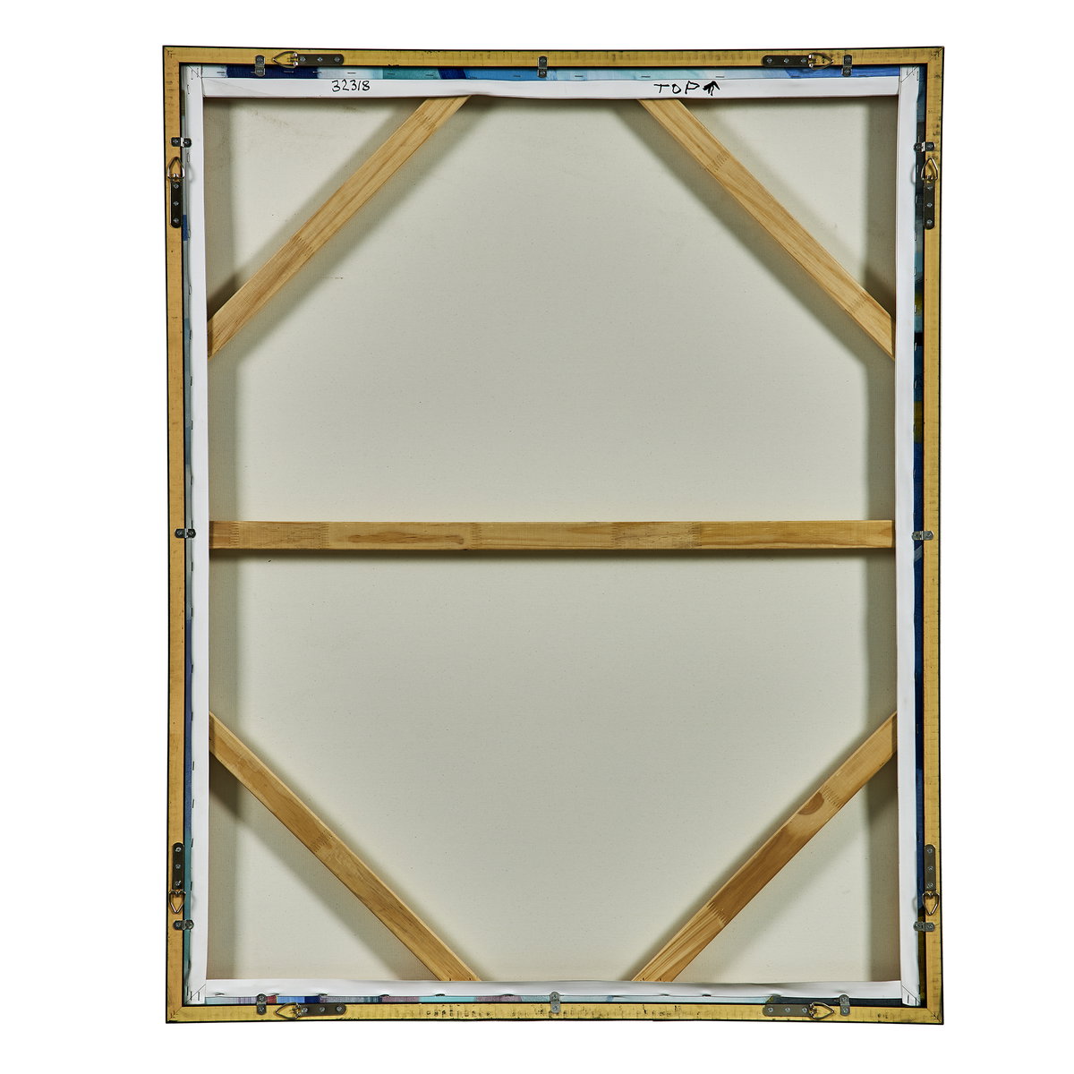 The Story Of Water Abstract Art, by Uttermost, 3'7.5" width x 4'6.5" height x 2" depth View 8