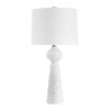 Sonata Textured White Table Lamp thumbnail 3