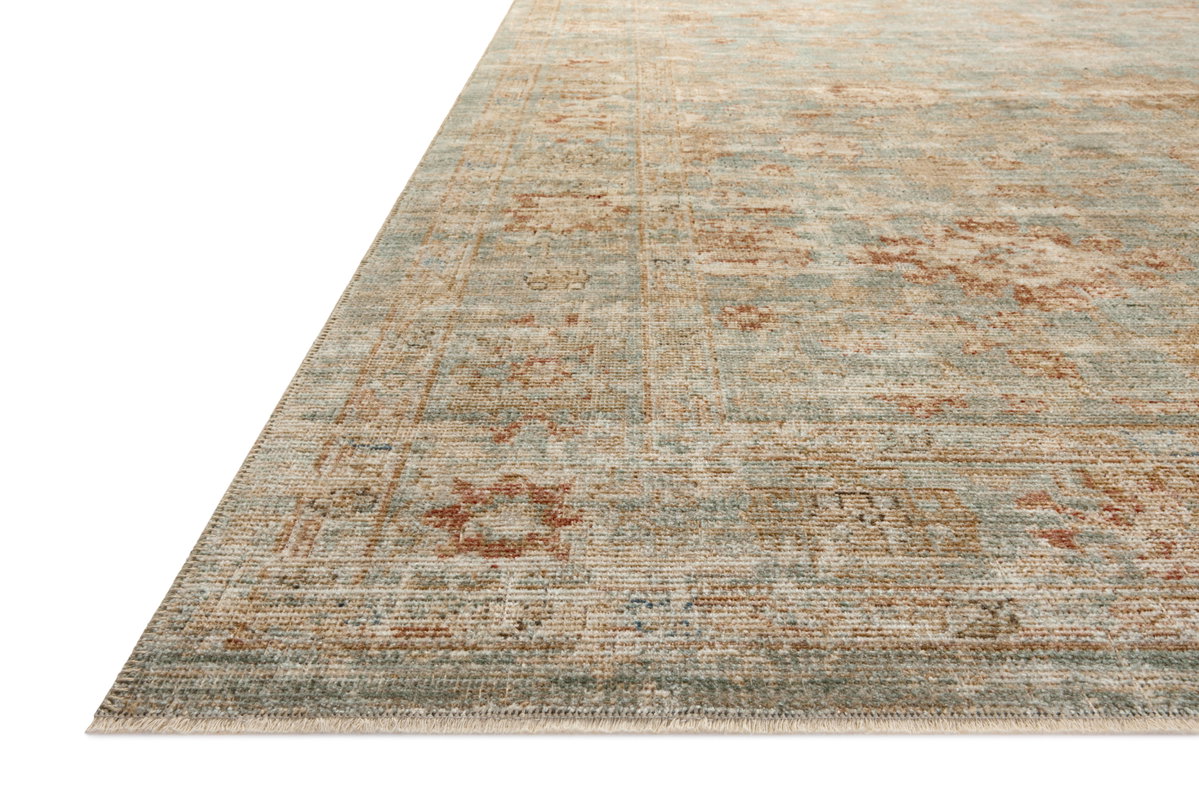 Loloi Heritage Rug, 1'6" length x 1'6" width View 4