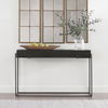 Telone Modern Black Console Table thumbnail 3