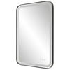 Crofton Lighted Black Vanity Mirror thumbnail 6