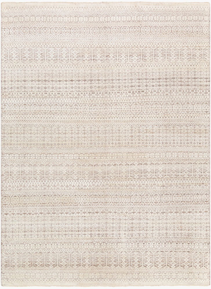 Nobility Handmade Rug, by Surya, 9' length x 6' width