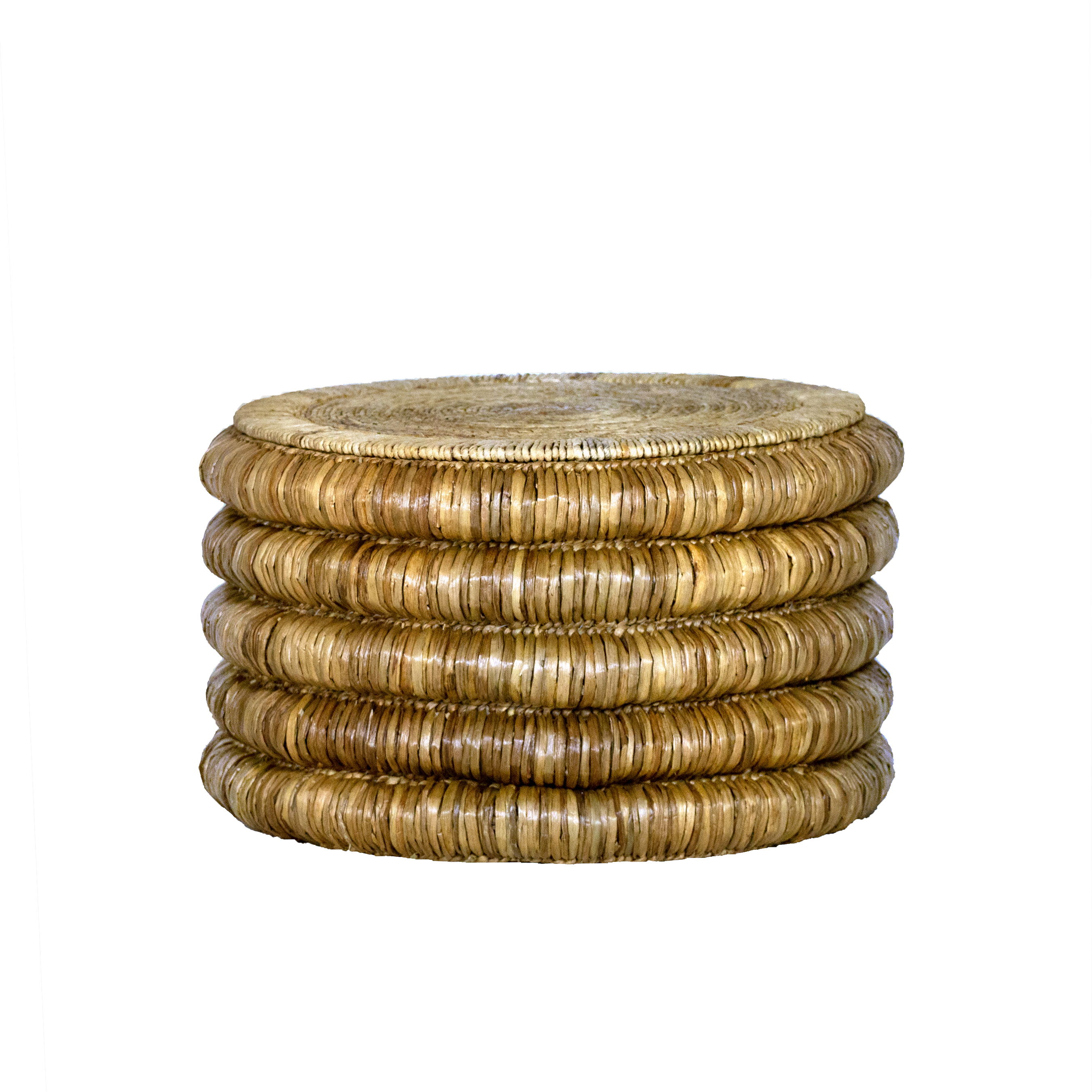 Sol Coffee Table, by Woven, 18.5" height View 2