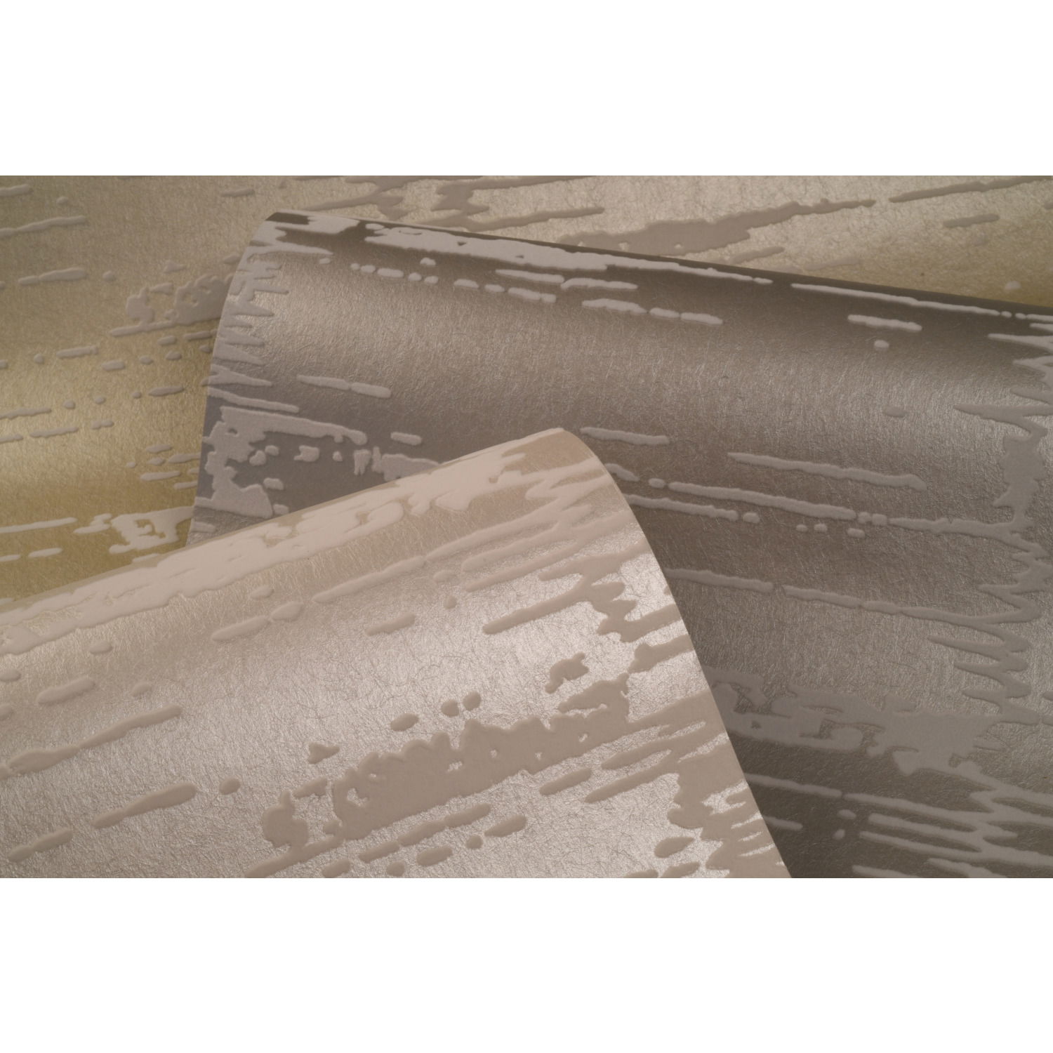 Velveteen Grey & Neutral Wallpaper large image 