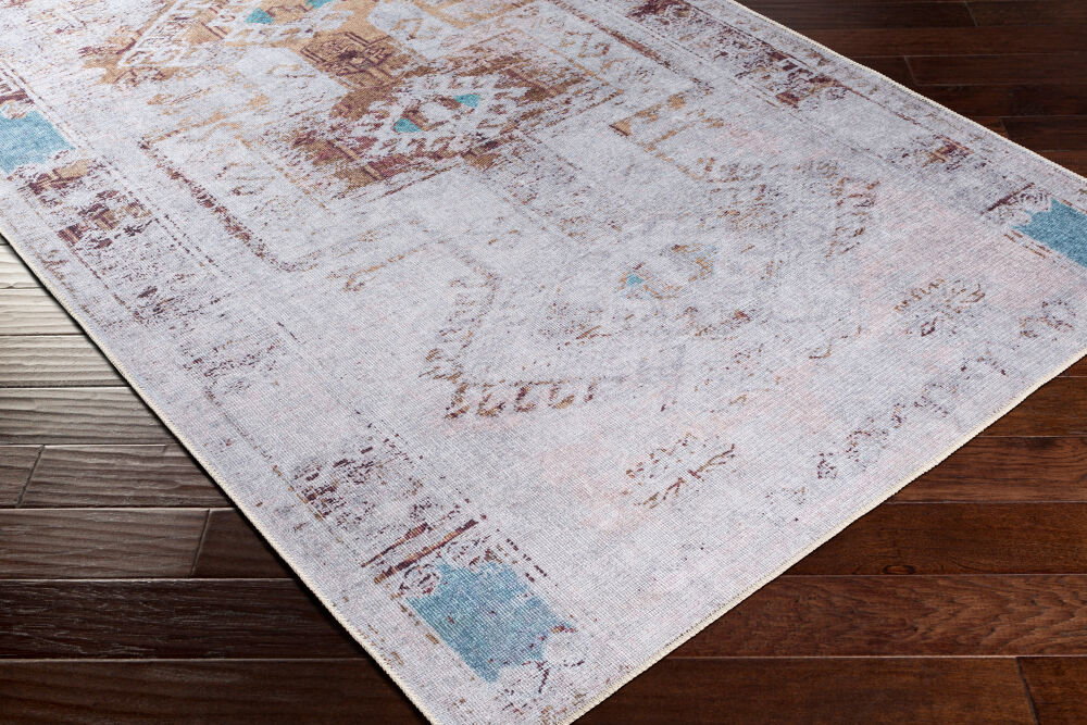 Amelie Machine Woven Rug, by Surya, 2'11.43" length x 1'11.62" width