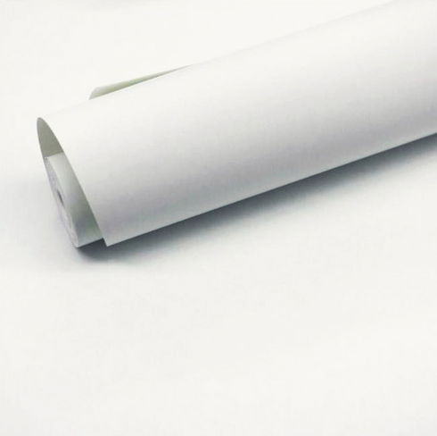 Wall Liner White Wallpaper
