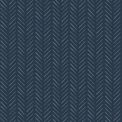 Magnolia Home Pick-Up Sticks Blue Peel & Stick Wallpaper