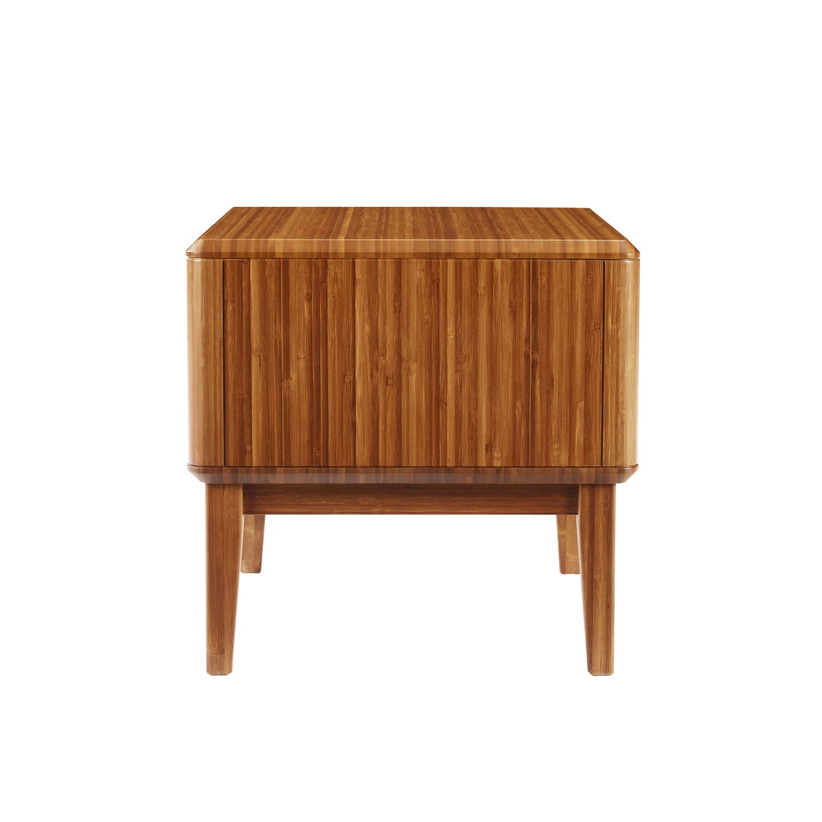 Currant Nightstand, Amber, by Greenington, 18" length x 24" width x 17.5" height View 3