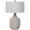 Felipe Gray Table Lamp thumbnail 3