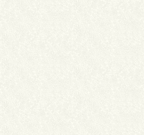 Champagne Dots Linen Metallic Wallpaper